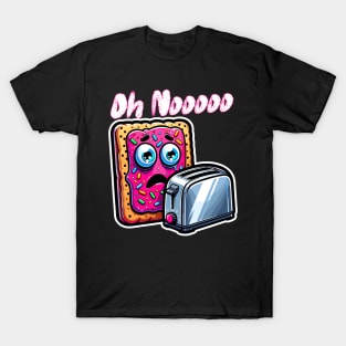 Pop Tart Horror T-Shirt